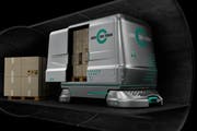 Die Güter sollen unter der Erde transportiert werden - vollautomatisch und mit Ökostrom. (Bild: Cargo Sous Terrain)
