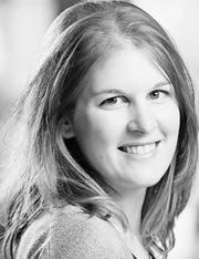 Redaktorin Carmen Rogenmoser
