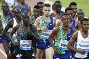 Julien Wanders - der weisse Afrikaner. (KEYSTONE/Alexandra Wey)
