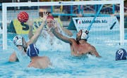 Starker Abwehrverbund des SC Kreuzlingen. (Bild: Mario Gaccioli)