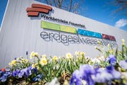 Der Eingangsbereich zum Standort der Werkbetriebe Frauenfeld. (Bild: Reto Martin)
