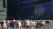 Die Band Ten Years After spielte in Wildhaus sogar 50 Jahre nach ihrem Auftritt in Woodstock. (Bild: Christiana Sutter)