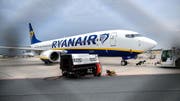 Eine Maschine der Ryanair. (Bild: EPA)