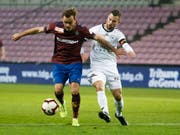 Sandro Lombardi (rechts) erklärt seine Karriere per sofort für beendet (Bild: KEYSTONE/SALVATORE DI NOLFI)