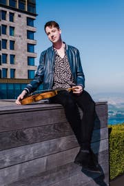Jesper Gasseling auf dem Bürgenstock, wo er eine weitere Konzertreihe leitet. (Bild: Tomasz Trzebiatowski / PD)