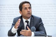Bundeskanzler Walter Thurnherr (Bild: Anthony Anex/Key)