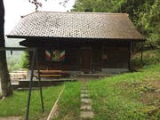 Die Gibelegg-Hütte. (Bild: Robert Knobel)