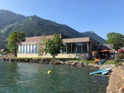 Das Hallenbad in Brunnen muss dringend saniert werden. (Bild: Gemeinde Ingenbohl, Irène May)