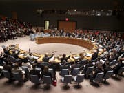 Der Uno-Sicherheitsrat fordert eine Waffenruhe in Libyen. Die Konfliktparteien müssten sich um eine politische Lösung bemühen und Hilfsorganisationen Zugang gewähren. (Bild: KEYSTONE/AP/SETH WENIG)