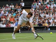 Der Argentinier Guido Pella eliminierte den Vorjahresfinalisten Kevin Anderson (Bild: KEYSTONE/AP/BEN CURTIS)