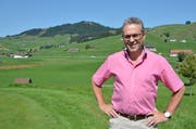 Ruedi Eberle aus Gonten wurde an der Landsgemeinde 2018 zum Säckelmeister gewählt. Er ist das erste SVP-Mitglied in der Innerrhoder Regierung. (Bild: PD)