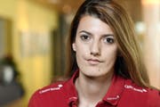 Florijana Ismaili, Fussball-Nationalspielerin, ertrank im Comersee.
