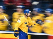 In der schwedischen Nationalmannschaft seit vielen Jahren eine feste Grösse: der neue Lions-Center Marcus Krüger (Bild: KEYSTONE/EPA/CHRISTIAN BRUNA)