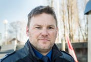 Marcel Kuhn ist Dienstchef der Thurgauer Seepolizei am Bodensee. (Bild: Andrea Stalder)