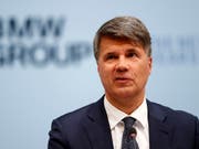 BMW-Chef Harald Krüger will seinen 2020 auslaufenden Vertrag nicht verlängern. (Archivbbild) (Bild: KEYSTONE/AP/MATTHIAS SCHRADER)