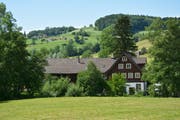 Die Chapfenmühle, die in früheren Jahren als Bäckerei genutzt wurde. (Bild: Beat Lanzendorfer)