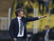 Phillip Cocu ist neuer Trainer von Derby County (Bild: KEYSTONE/EPA/TOLGA BOZOGLU)
