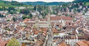 In der Stadt St.Gallen waren Ende Juni 174 Einheiten auf Airbnb ausgeschrieben. (Bild: Benjamin Manser)