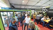 Die Rheintalmesse in Altstätten wird neu in zwei Teilen stattfinden. (Bild: Max Tinner)