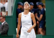 Belinda Bencic übt nach ihrem Wimbledon-Aus Selbstkritik (Bild: Keystone)