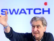 «So ein Quatsch»: Swatch-Chef Nick Hayek zu Investitionskontrollen in der Schweiz gegenüber chinesischen Firmen. (Bild: KEYSTONE/ANTHONY ANEX)