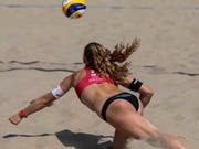 Nina Betschart (Bild) und Tanja Hüberli mussten mit Platz 4 Vorlieb nehmen (Bild: KEYSTONE/EPA ANP/RONALD SPEIJER)