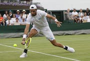 Der Italiener Matteo Berrettini gewann in diesem Jahr schon zwei Titel, darunter im Juni das Wimbledon-Vorbereitungsturnier in Stuttgart. (Bild: AP)