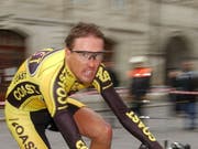 Alex Zülle schaffte es in den letzten 25 Jahren an der Tour de France als einziger Schweizer in die Top 3 der Gesamtwertung (Bild: KEYSTONE/JUERG MUELLER)