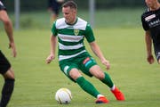 Der Krienser Igor Tadic am Ball im Spiel gegen den FC Thun. (Bild: Claudio de Capitani/freshfocus, Oberdiessbach, 6. Juli 2019)