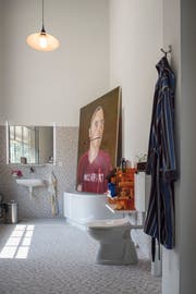 Selbstporträt im Badezimmer. (Bild: Adriana Ortiz Cardozo)