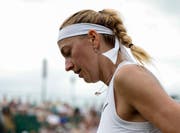 Petra Kvitova spielt in Wimbledon um ihren dritten Titel. (Bild: Keystone)