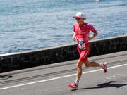 Daniela Ryf feiert beim Ironman Austria in Klagenfurt einen überlegenen Sieg (Bild: KEYSTONE/FRE 132414 AP/MARCO GARCIA)