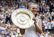 2011 gewann Petra Kvitova zum ersten Mal in Wimbledon. (Bild: Keystone)