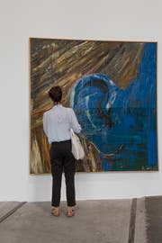 Werbebilder waren die Vorlage: Eines von sechs "Bad Paintings". (Bild: Adriana Ortiz Cardozo)