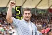 Armon Orlik. (Bild: Alexandra Wey/Keystone (Flüelen, 7. Juli 2019))