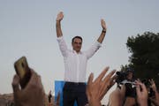 Der neue griechische Premier Kyriakos Mitsotakis (51) in Athen. (Bild: Alexandros Vlachos/Keystone)