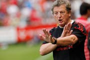 Roy Hodgson als Cheftrainer des FC Liverpool während einem Testspiel in der Herti-Allmend in Zug gegen GC. (Bild: Stefan Kaiser, Zuger Zeitung, 21. Juli 2010)