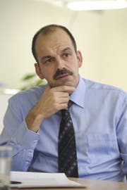 Alberto Fabbri, Erster Staatsanwalt Basel-Stadt. (Bild: Martin Töngi)
