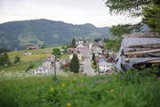 Die Mobilfunkantenne in der katholischen Kirche Hemberg soll nicht für die 5G-Technologie aufgerüstet werden. (Bild: Olivia Hug)