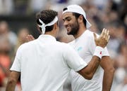 Matteo Berrettini enttäuschte gegen Federer auf ganzer Linie. (Bild: Keystone)