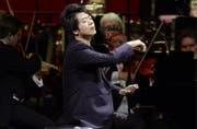 Der chinesische Pianist Lang Lang hält ein Konzert am Vaduz Classic. (Bild: Walt Bieri/Keystone)