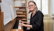«In der Schweiz können die wenigsten Musiker vom Spielen oder Komponieren leben», sagt Trudi Strebi. (Bild: Urs Bucher)