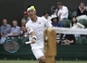 Roger Federers Gegner in den Viertelfinals heisst Kei Nishikori. (Bild: Keystone)