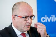 Olivier Jornot, Generalprokurator Genf. (Bild: KEYSTONE/Salvatore Di Nolfi)