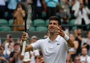 Für Tommy Haas ist Titelverteidiger Novak Djokovic der Favorit auf den Wimbledon-Sieg. (Bild: Keystone)