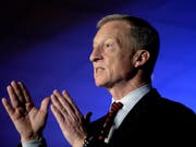 Er will nun doch: Tom Steyer hat seine Bewerbung um die Präsidentschaftskandidatur bei den Demokraten angekündigt. (Bild: KEYSTONE/AP/STEVEN SENNE)