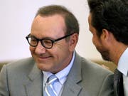 Schauspieler Kevin Spacey Anfang Juni vor Gericht in Nantucket im US-Bundesstaat Massachusetts. (Bild: KEYSTONE/AP/STEVEN SENNE)