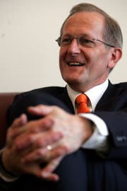 «Ich persönlich bin überzeugt, dass ein EU-Beitritt das Beste für die Schweiz wäre», sagt der ehemalige CVP-Bundesrat Joseph Deiss. (NEUE LZ/ESTHER MICHEL)