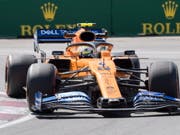 Macht in seiner ersten Formel-1-Saison bisher einen starken Eindruck: Lando Morris im McLaren-Renault (Bild: KEYSTONE/AP The Canadian Press/GRAHAM HUGHES)