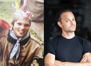 Dominic Deville früher und heute. (Bilder: PD)